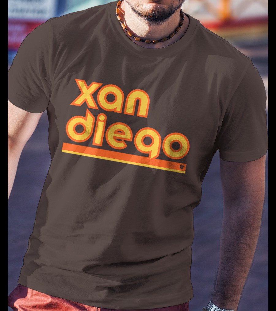 Xander Bogaerts Xan Diego Padres Baseball T-Shirt