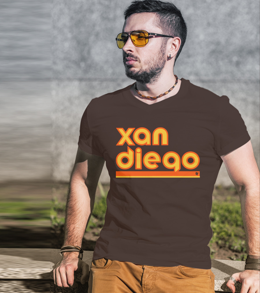 Xander Bogaerts Xan Diego Padres Baseball T-Shirt