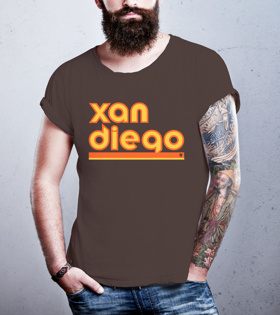 Xander Bogaerts Xan Diego Padres Baseball T-Shirt
