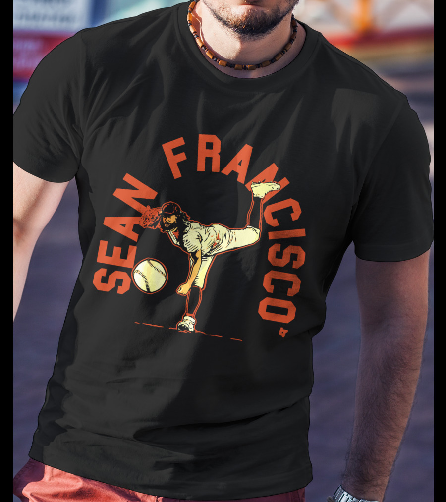 Sean Manaea Sean Francisco Baseball Pitcher T-Shirt