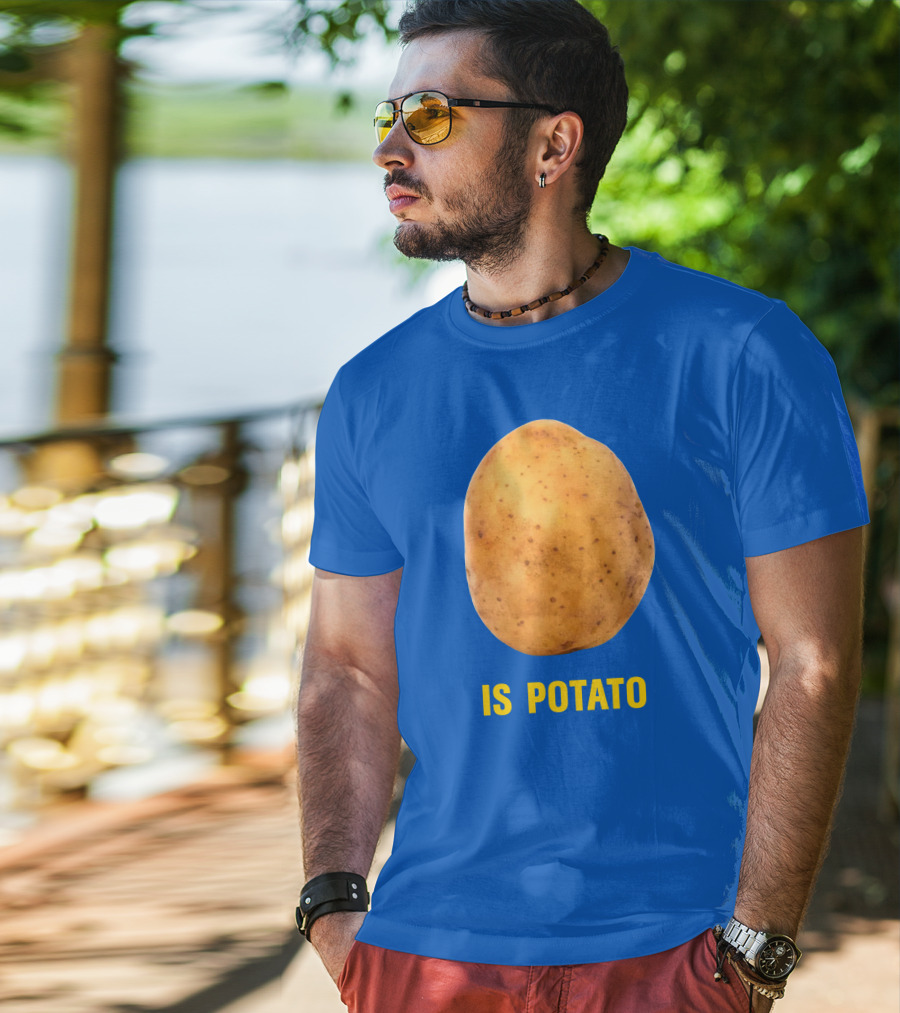 Late Show Is Potato Is Potato T-Shirt