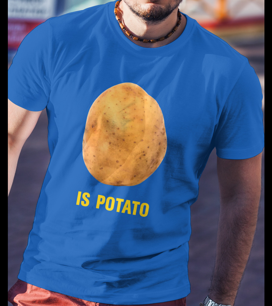Late Show Is Potato Is Potato T-Shirt