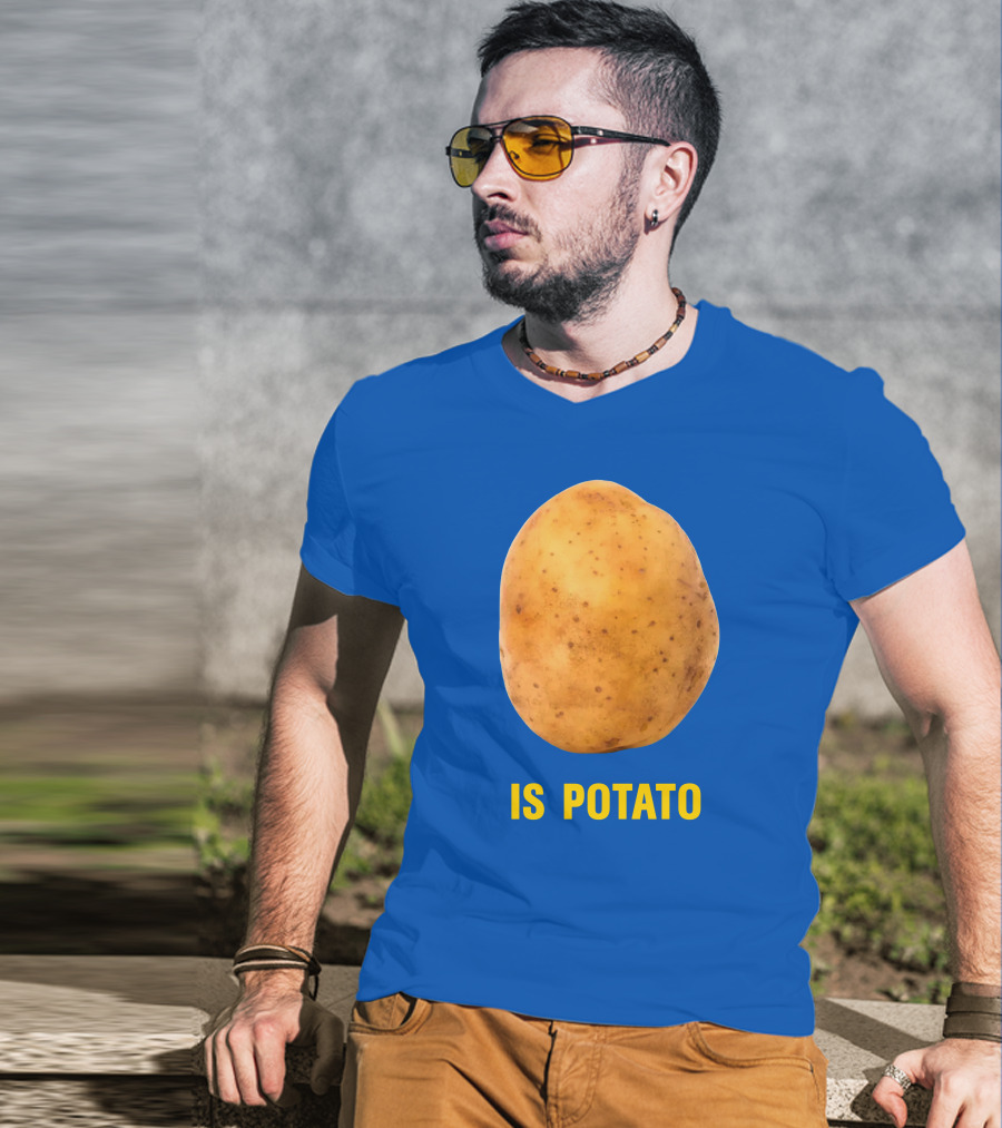 Late Show Is Potato Is Potato T-Shirt
