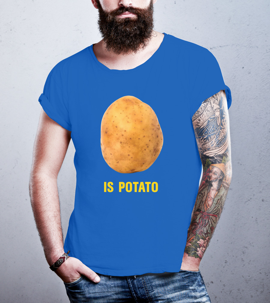 Late Show Is Potato Is Potato T-Shirt