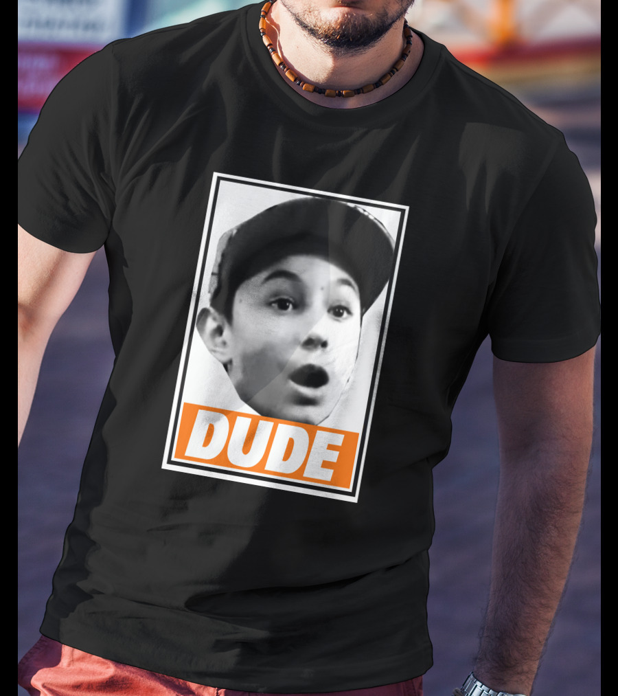 Anaheim Ducks Jackson Lewis-Rodriguez Dude T-Shirt