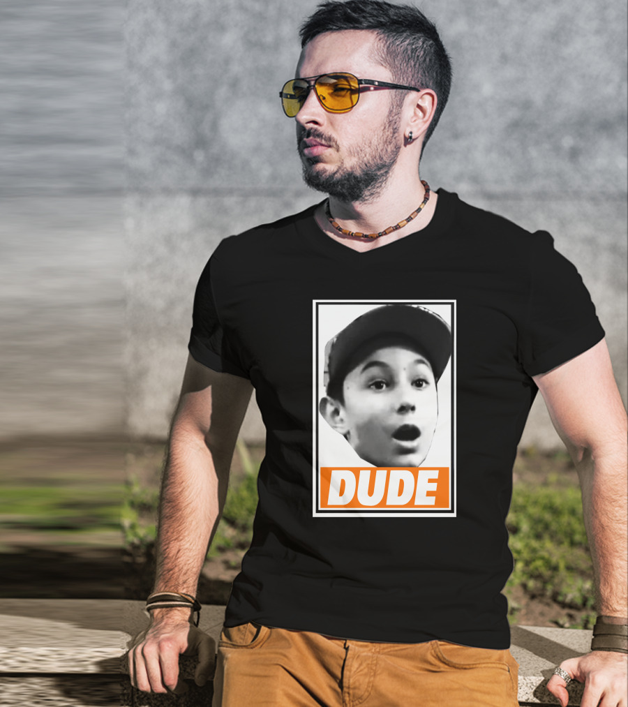 Anaheim Ducks Jackson Lewis-Rodriguez Dude T-Shirt