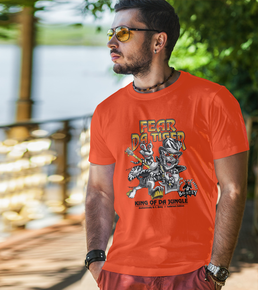 Fear Da Tiger King Of Da Jungle Bootsy Collectors Edition T-Shirt