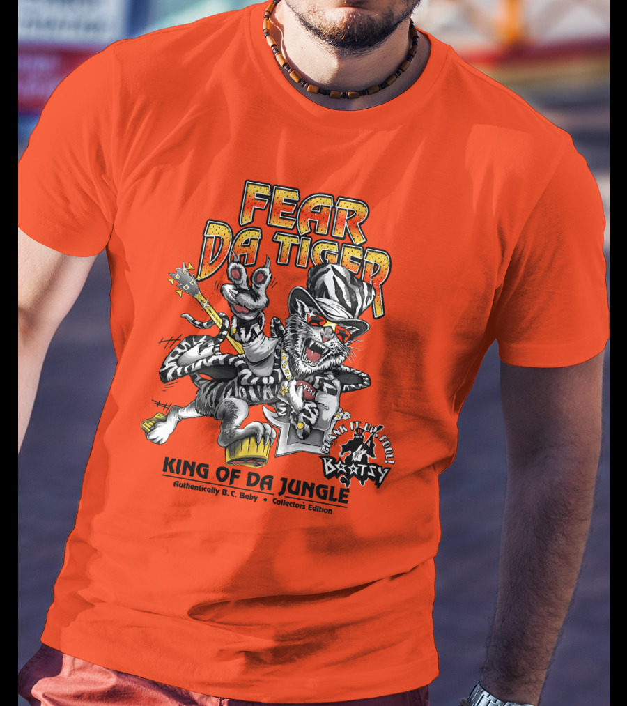 Fear Da Tiger King Of Da Jungle Bootsy Collectors Edition T-Shirt