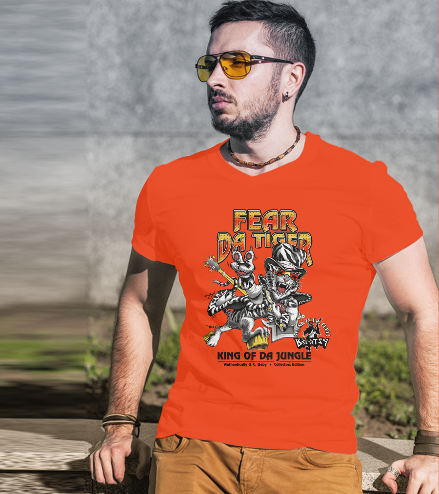 Fear Da Tiger King Of Da Jungle Bootsy Collectors Edition T-Shirt