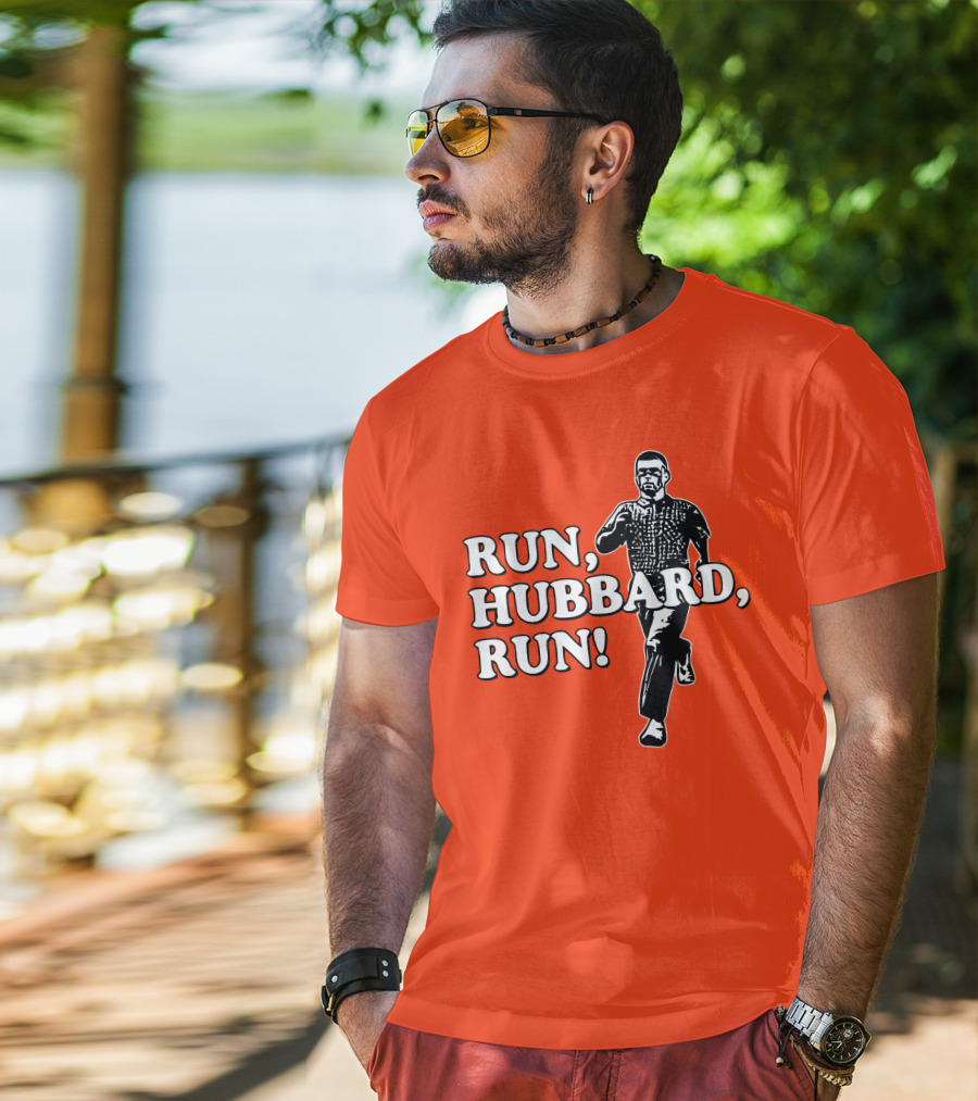 RUN HUBBARD RUN T-Shirt