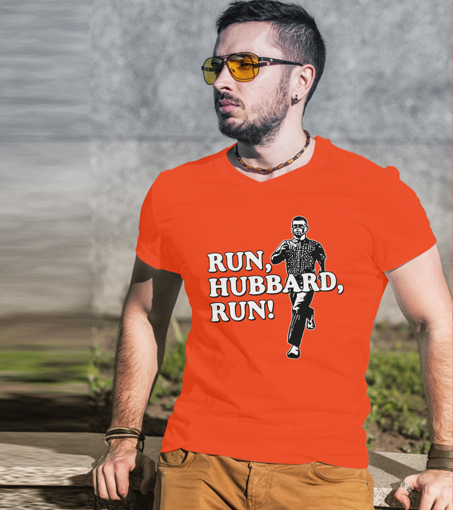 RUN HUBBARD RUN T-Shirt