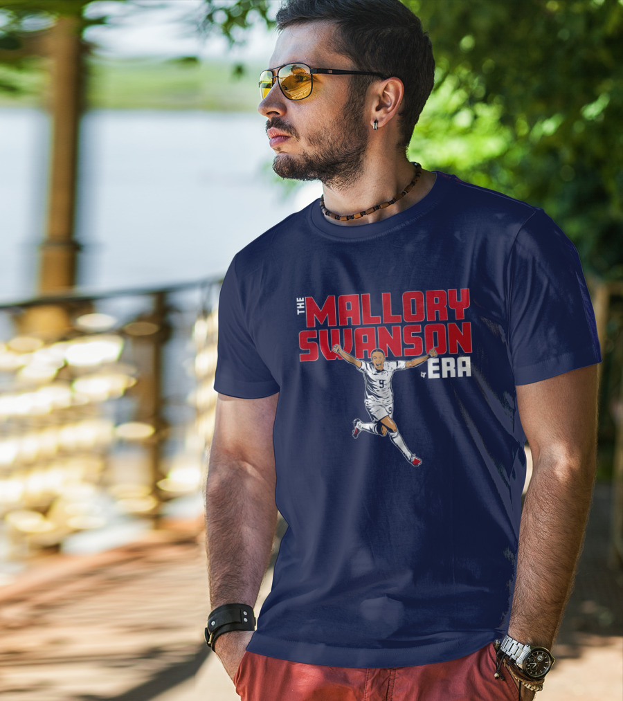 The Mallory Swanson Victory Celebration Era T-Shirt