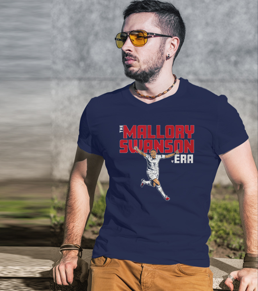 The Mallory Swanson Victory Celebration Era T-Shirt