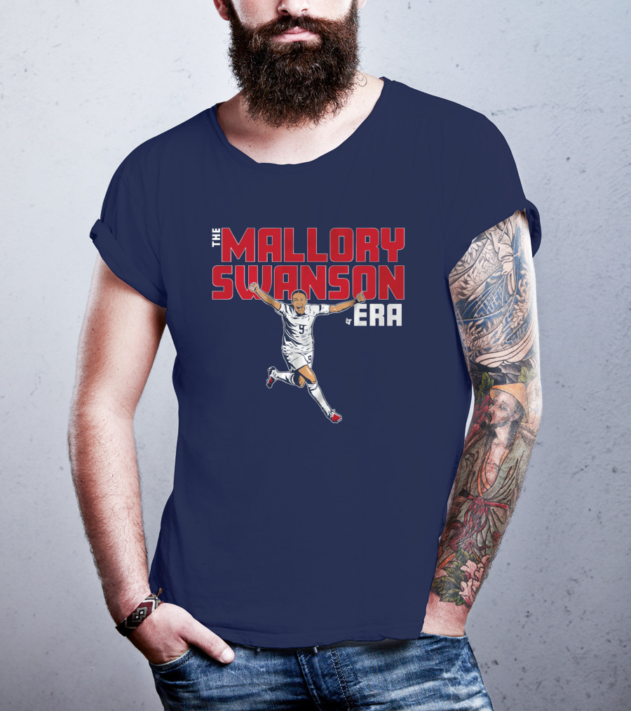 The Mallory Swanson Victory Celebration Era T-Shirt