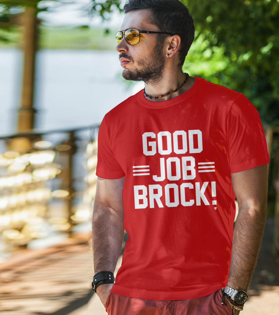 Good Job Brock Purdy George Kittle T-Shirt