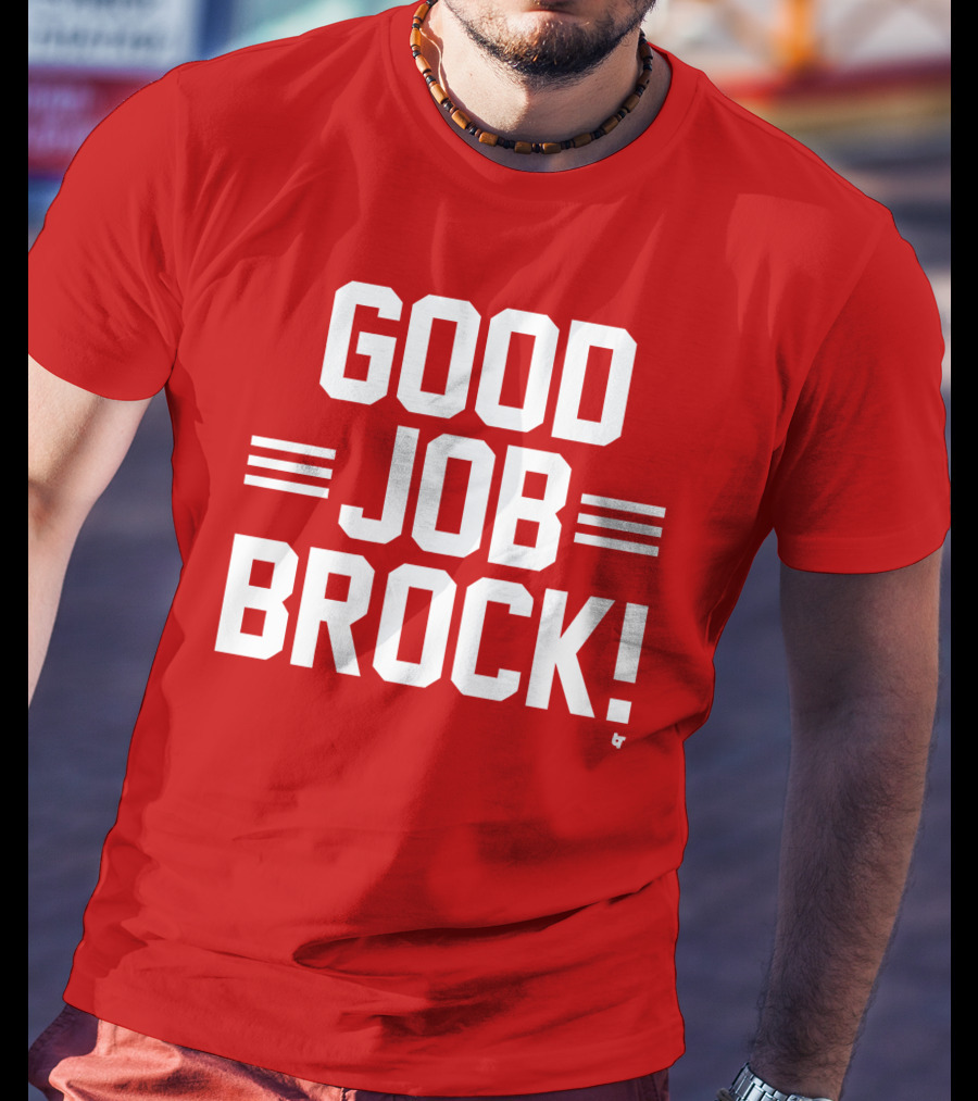 Good Job Brock Purdy George Kittle T-Shirt