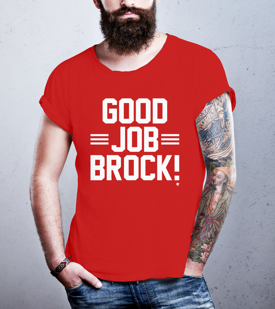 Good Job Brock Purdy George Kittle T-Shirt