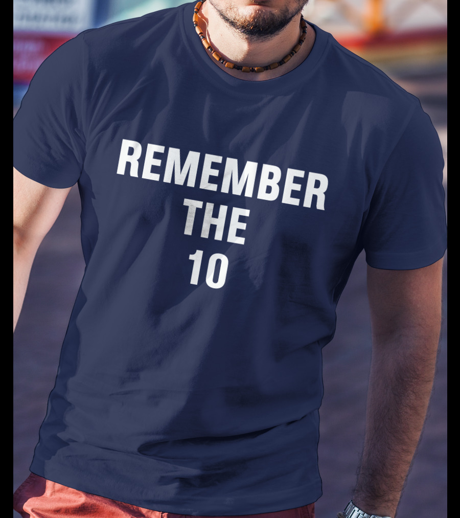 Georgia Southern Remember The 10 T-Shirt