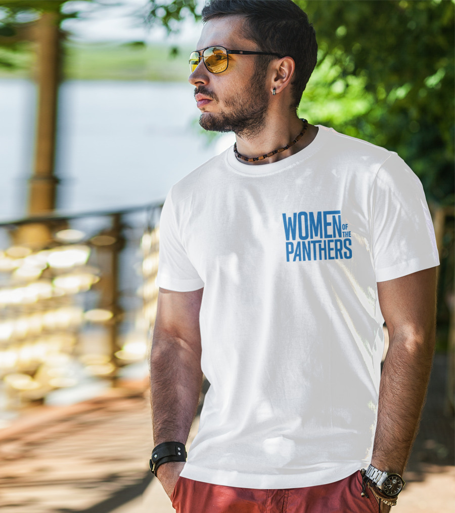 Women Of The Panthers T-Shirt