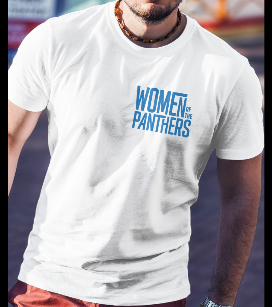 Women Of The Panthers T-Shirt