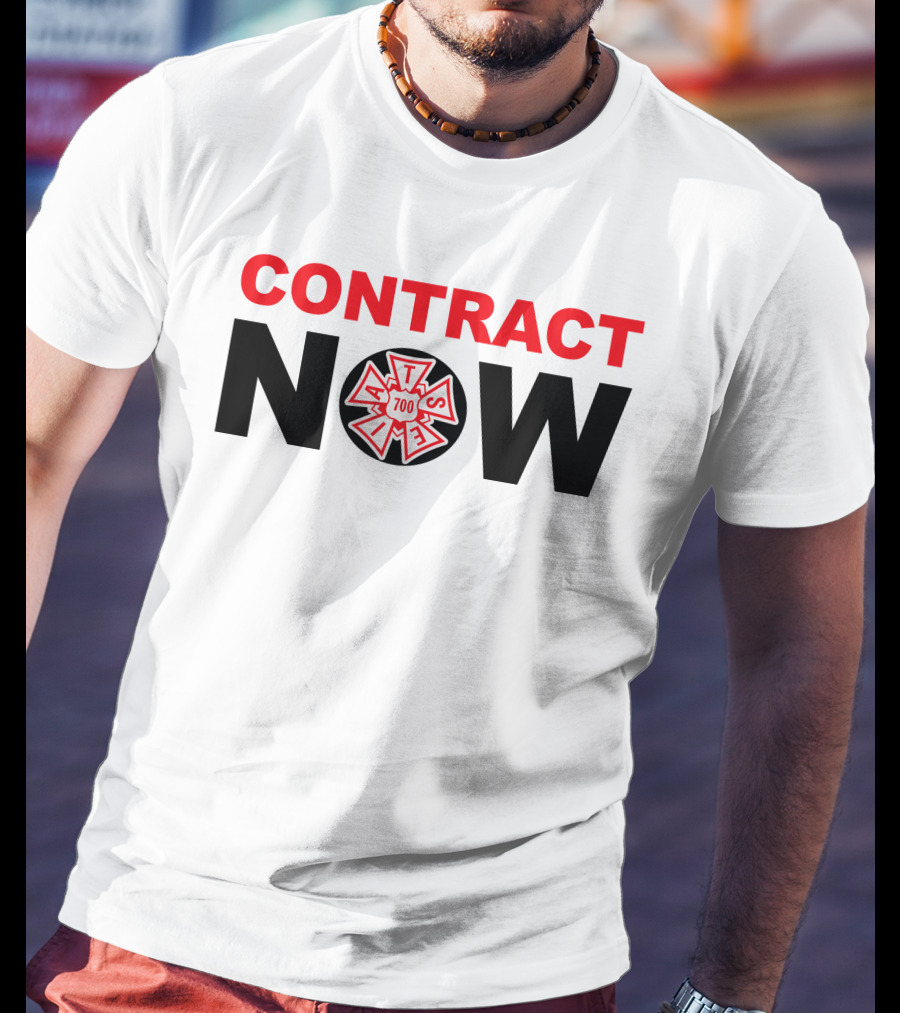 CONTRACT NOW IATSE 700 T-Shirt