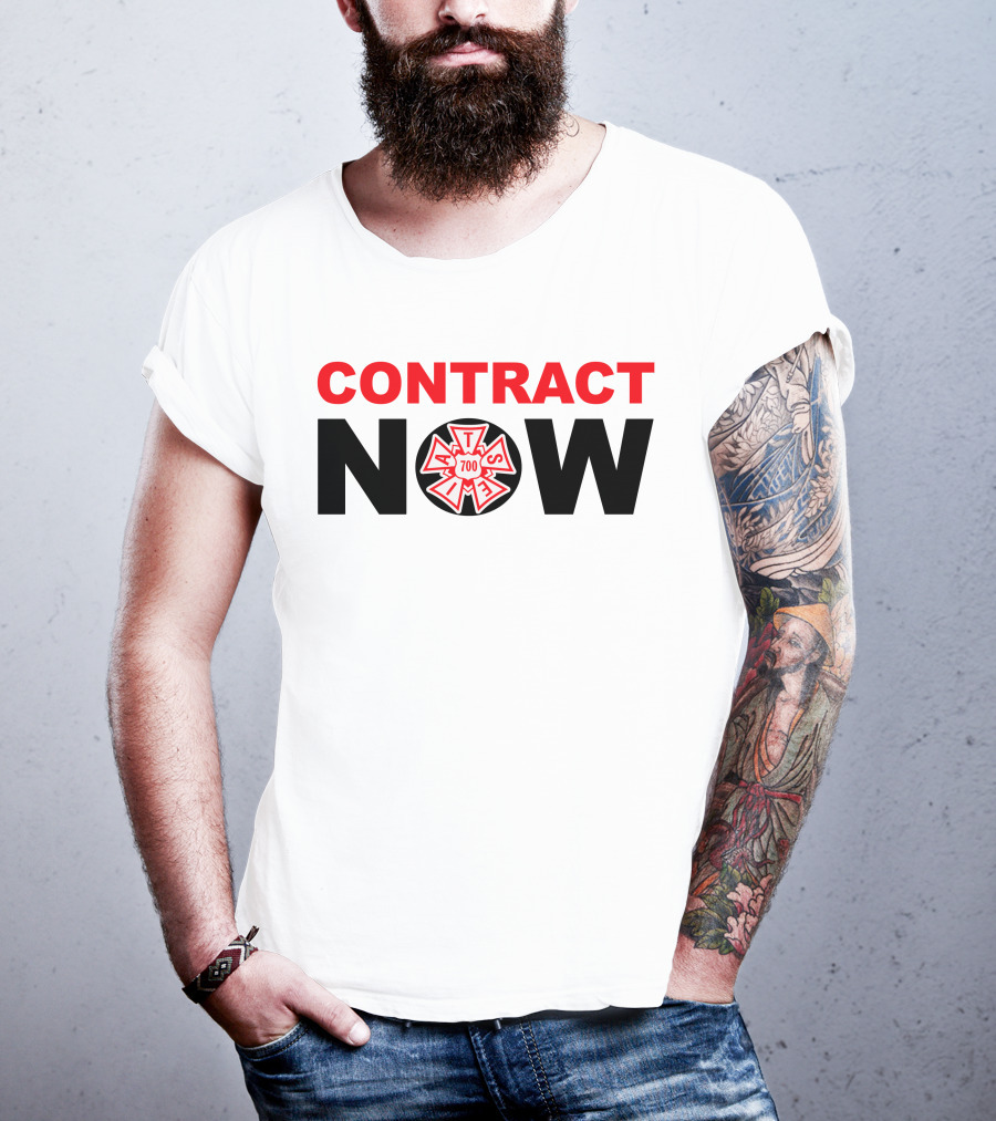 CONTRACT NOW IATSE 700 T-Shirt