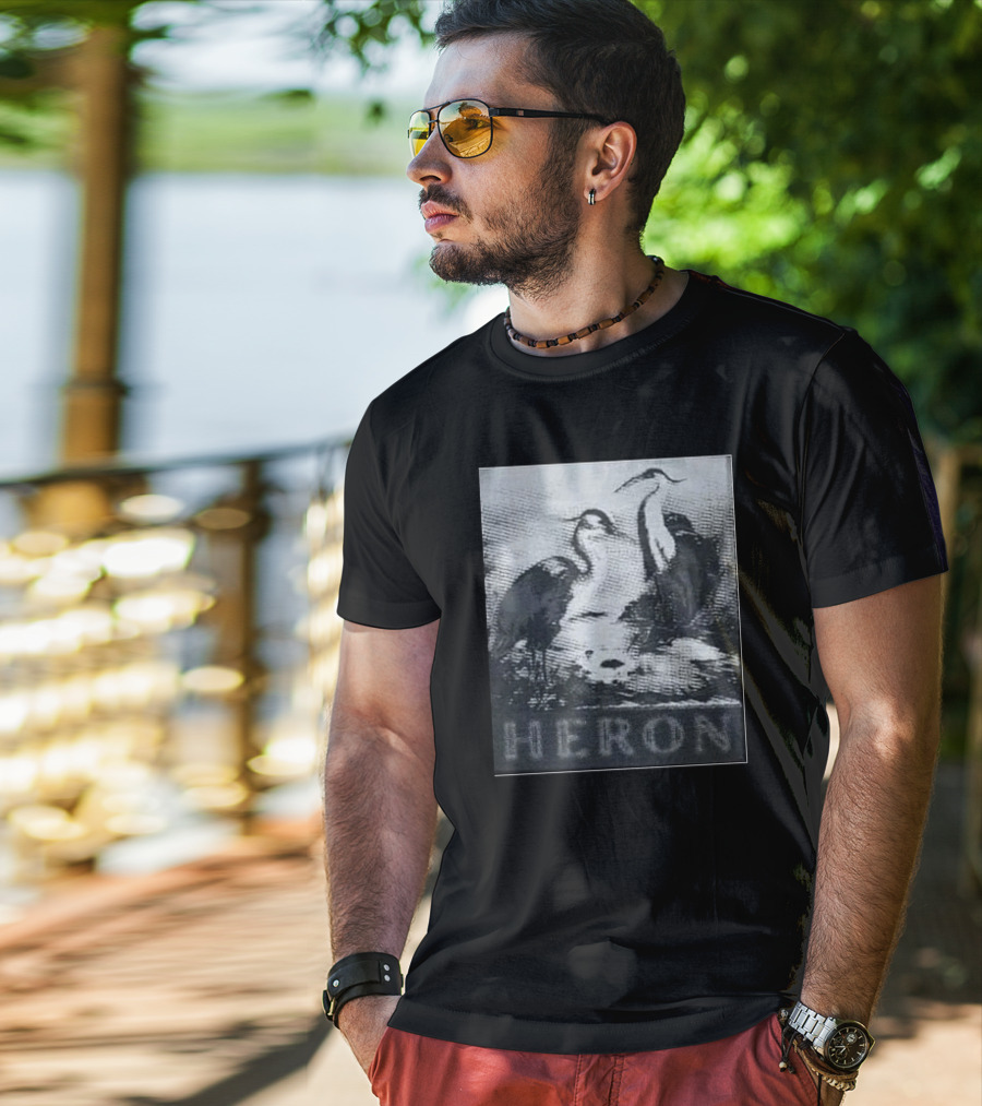 Ja'Marr Heron Birds T-Shirt
