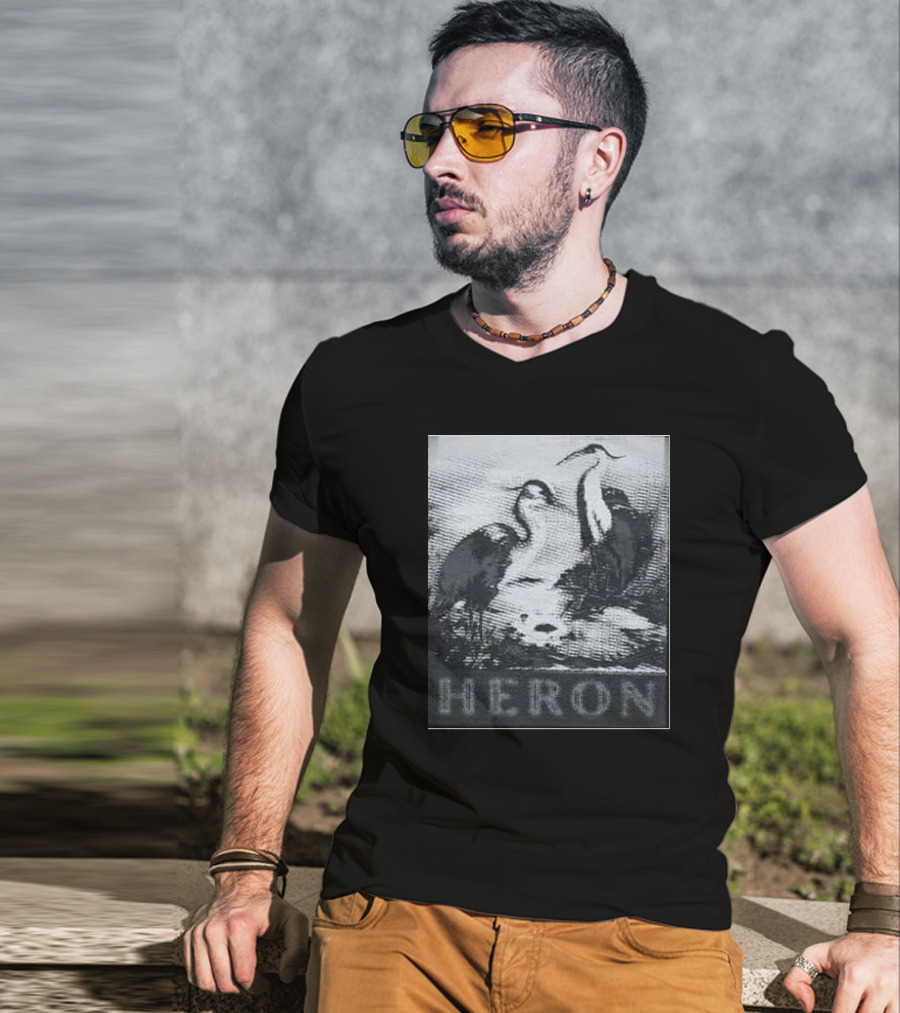 Ja'Marr Heron Birds T-Shirt
