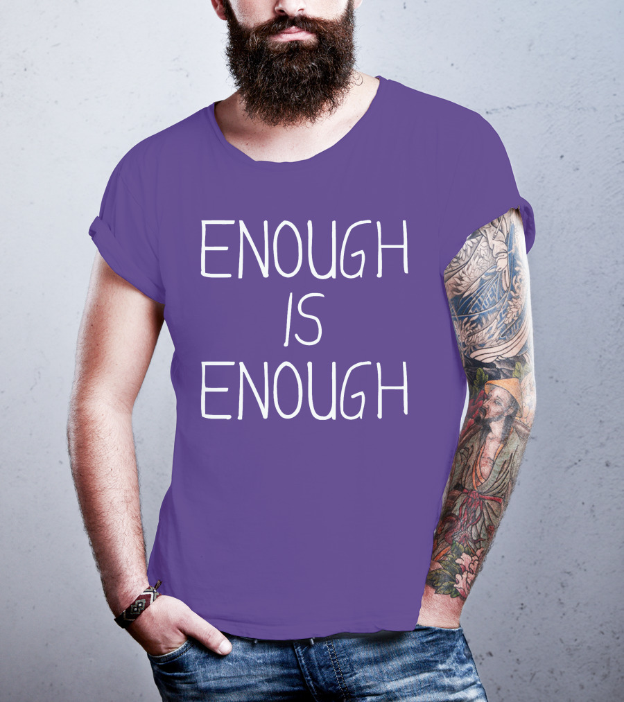 Enough Is Enough CanWNT T-Shirt