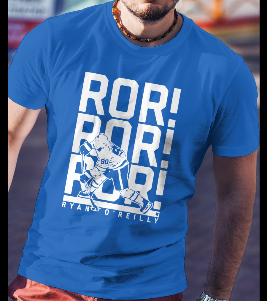 ROR ROR ROR Ryan O'Reilly Hockey 90 T-Shirt
