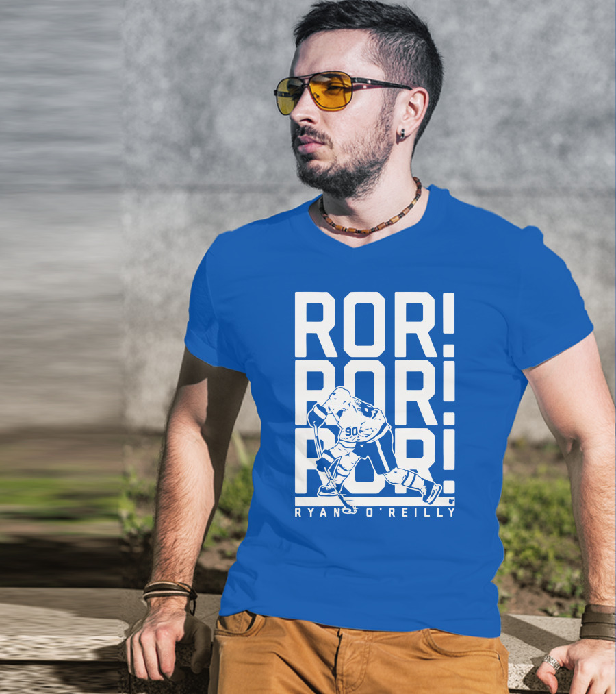 ROR ROR ROR Ryan O'Reilly Hockey 90 T-Shirt