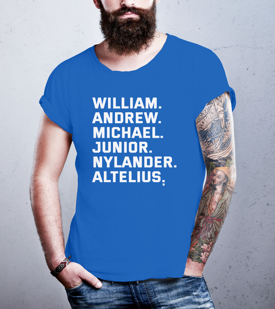 William Andrew Michael Junior Nylander Altelius T-Shirt