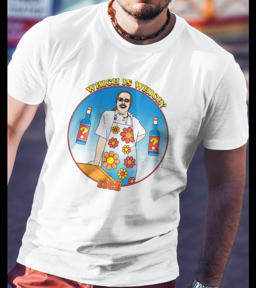 Which Is Which? Nef Can It Kirkland T-Shirt