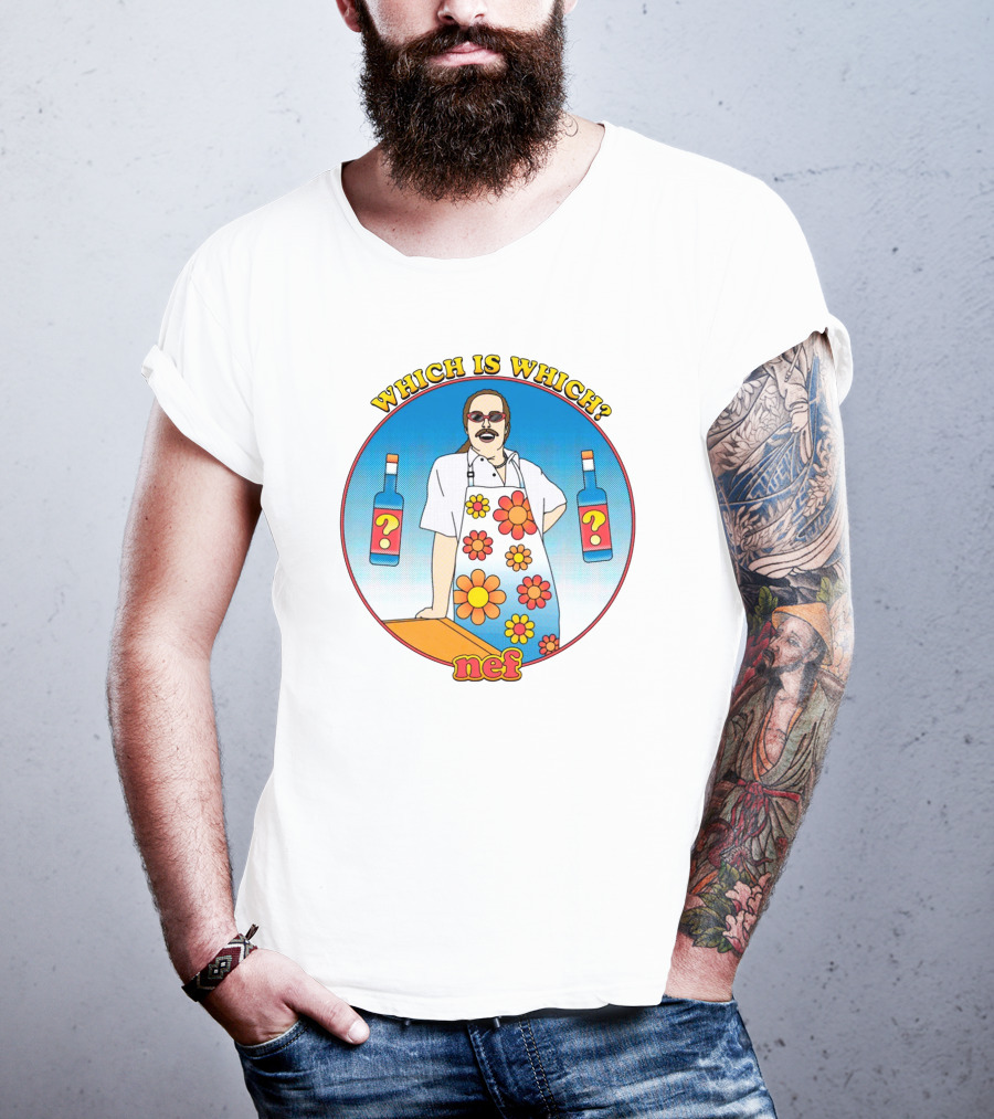 Which Is Which? Nef Can It Kirkland T-Shirt