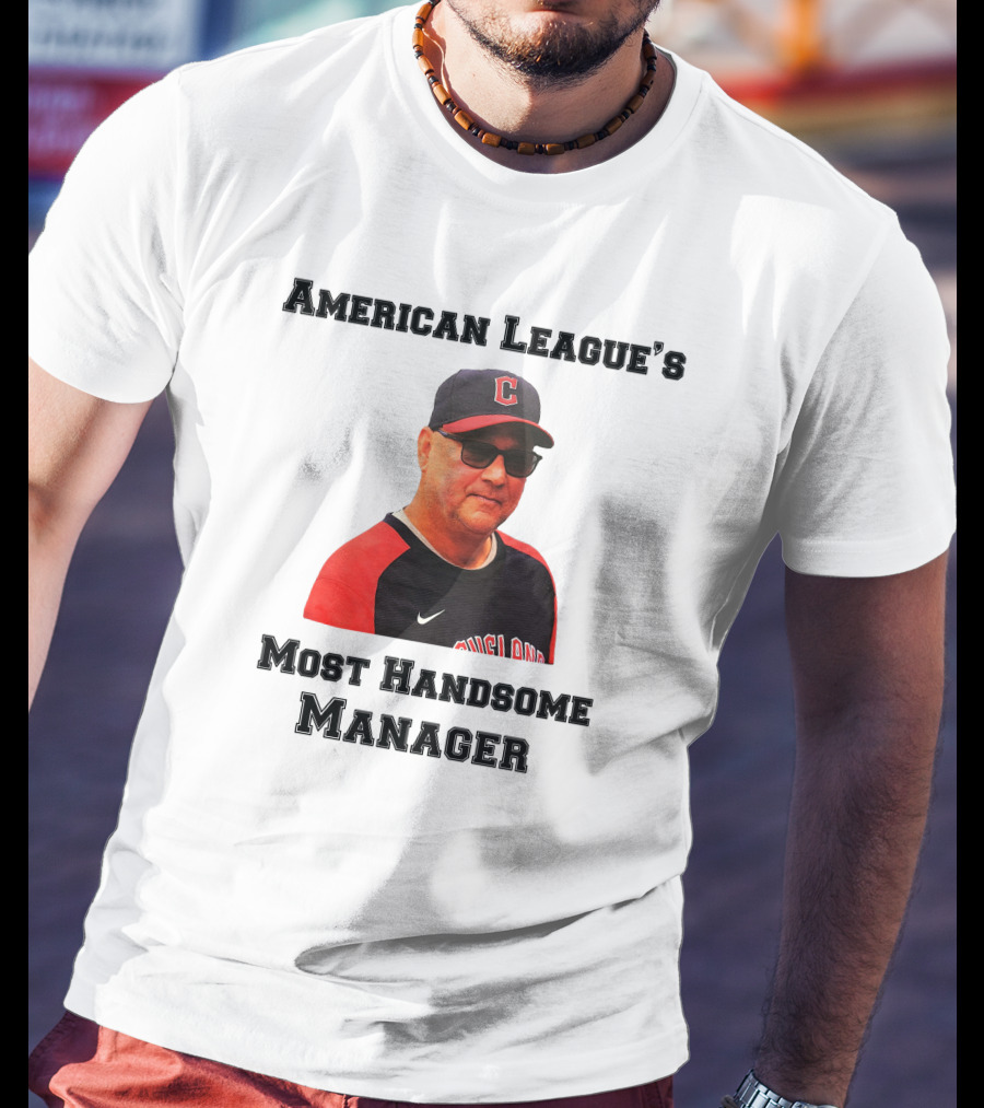 American League's Most Handsome Manager T-Shirt