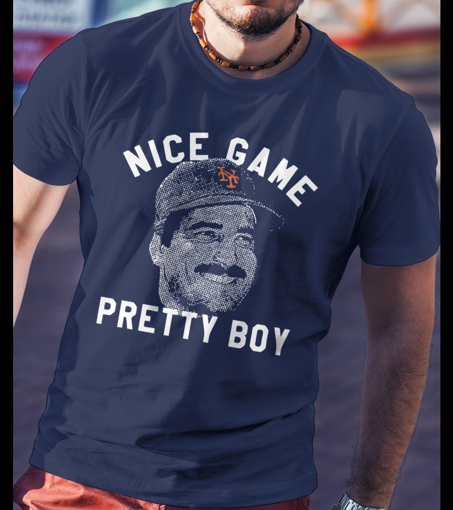 Nice Game Pretty Boy Mets Cap T-Shirt