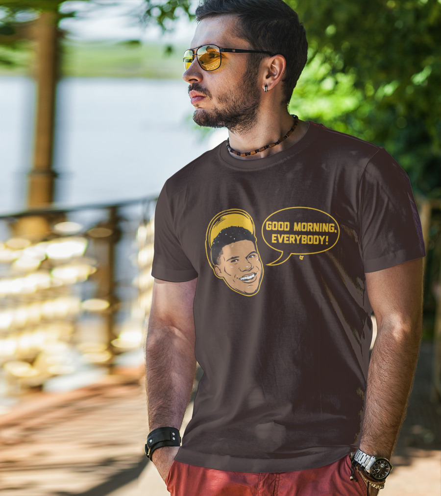 Good Morning Everybody Juan Soto T-Shirt