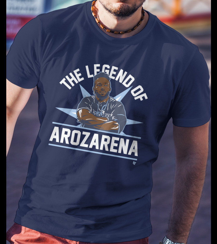 The Legend Of Randy Arozarena Star Power T-Shirt