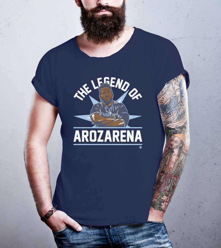 The Legend Of Randy Arozarena Star Power T-Shirt