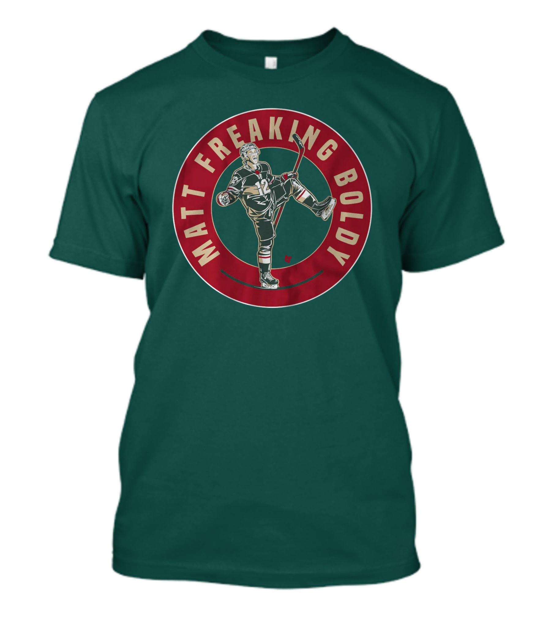 MATT FREAKING BOLDY Hockey T-Shirt