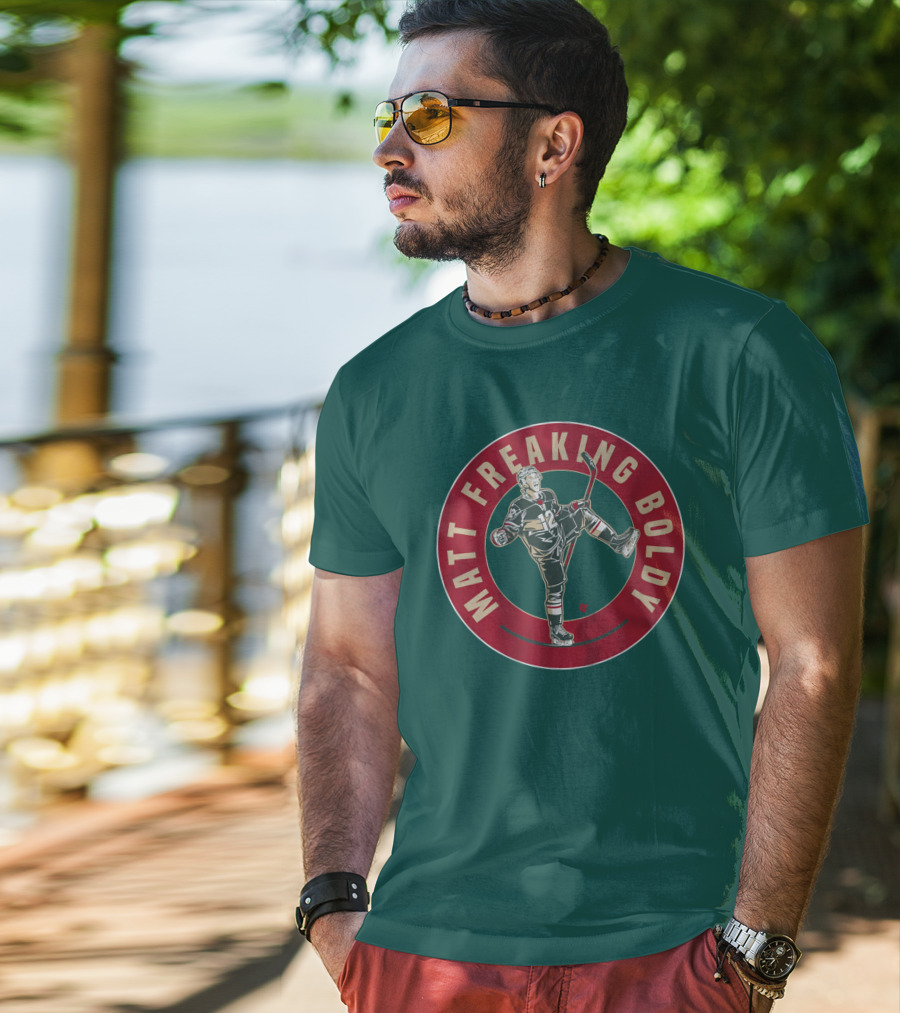 MATT FREAKING BOLDY Hockey T-Shirt