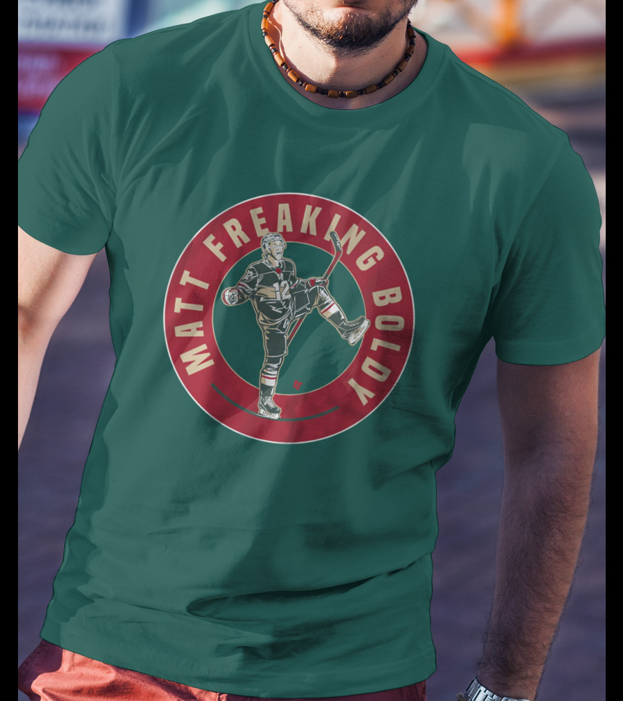 MATT FREAKING BOLDY Hockey T-Shirt