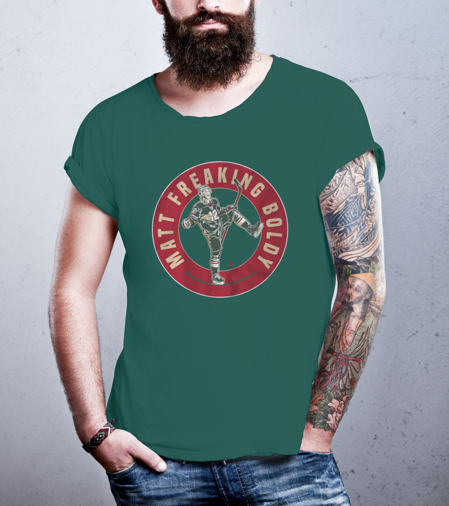 MATT FREAKING BOLDY Hockey T-Shirt