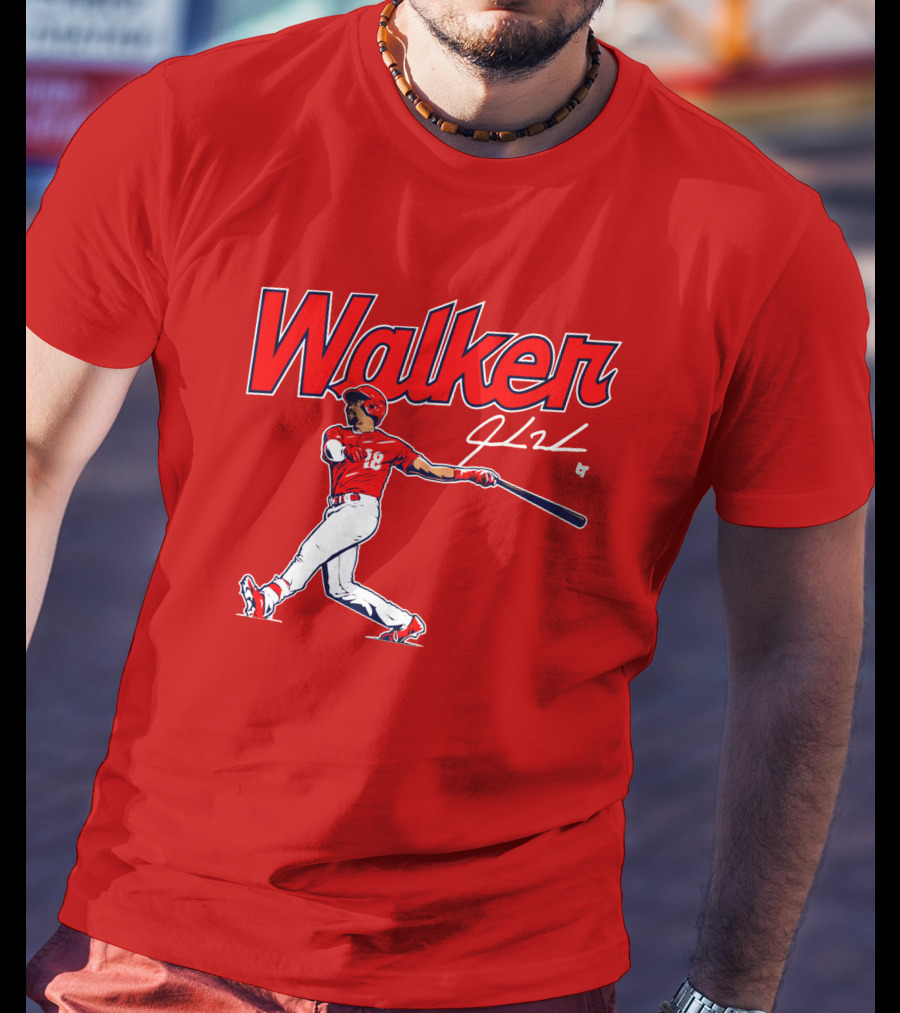 Walker Baseball Swing Signature T-Shirt