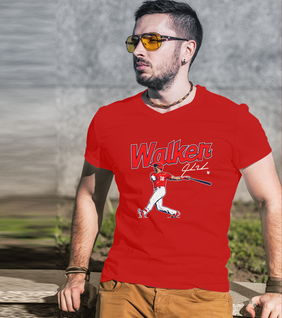 Walker Baseball Swing Signature T-Shirt