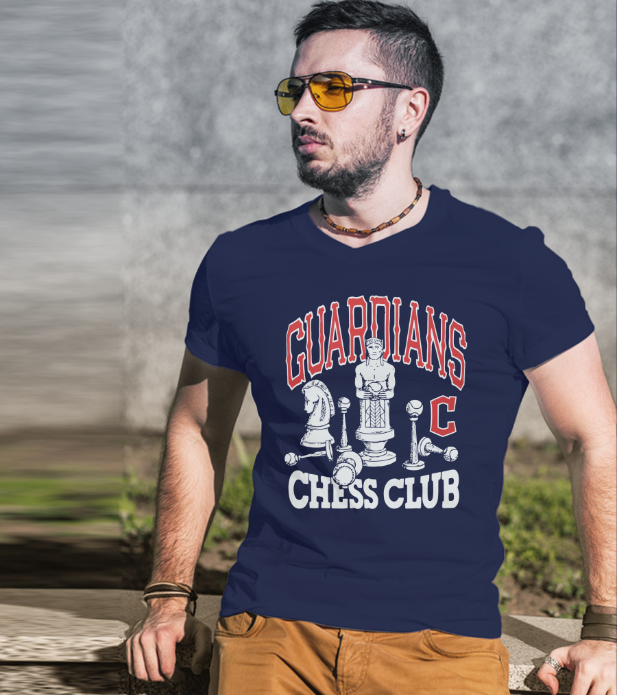 Guardians Chess Club Guardianship Sports Elements T-Shirt