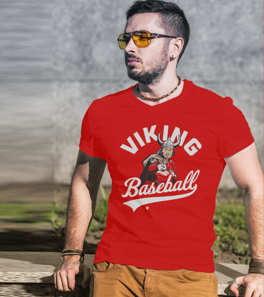Jonathan India Viking Baseball Player T-Shirt