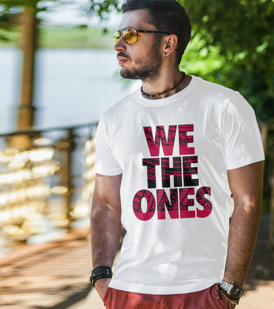 We The Ones Usos Polynesian Tribal T-Shirt