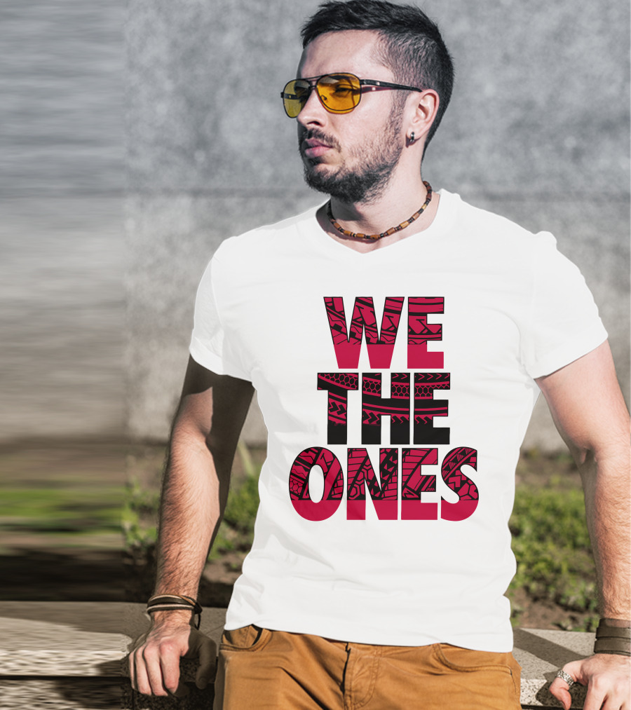 We The Ones Usos Polynesian Tribal T-Shirt