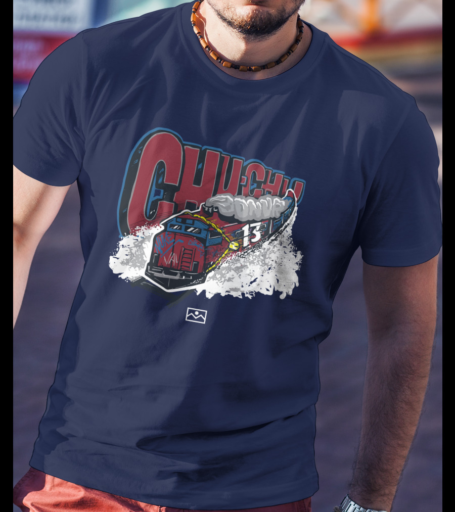 CHU CHU Train 13 Racing Forward T-Shirt